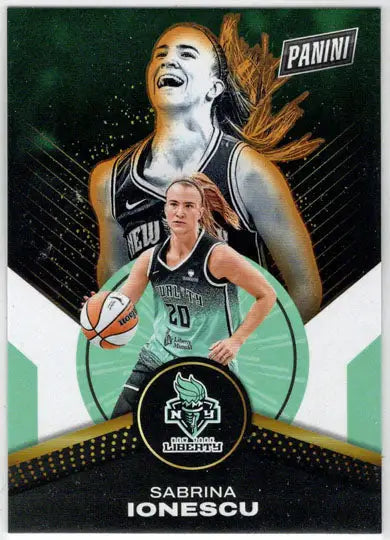 2025 Panini WNBA Player of the Day Base Card 76 Sabrina Ionescu - Basketball Card Single