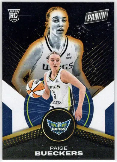2025 Panini WNBA Player of the Day Base Card 80 Paige Bueckers - Basketball Card Single