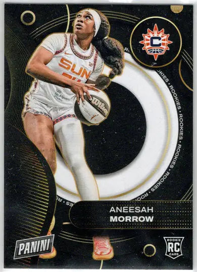 2025 Panini WNBA Player of the Day Orange Parallel Card RC6 Aneesah Morrow /199 - Basketball Card Single