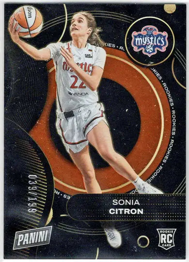 2025 Panini WNBA Player of the Day Orange Parallel Card SC Sonia Citron 039/199 - Basketball Card Single
