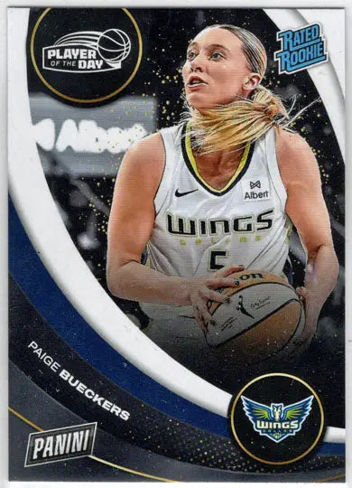 2025 Panini WNBA Player of the Day Rated Rookie Base Card 49 Paige Bueckers - Basketball Card Single