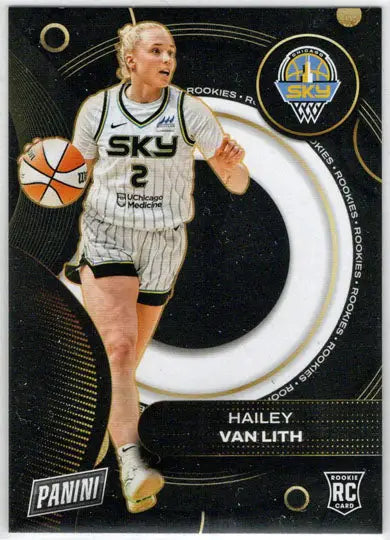 2025 Panini WNBA Player of the Day Rookie Card HVL Hailey Van Lith - Basketball Card Single