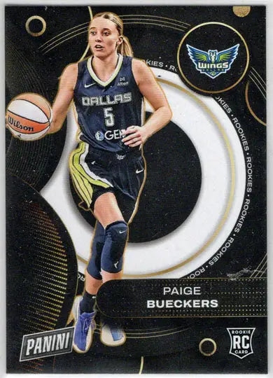 2025 Panini WNBA Player of the Day Rookie Card PB Paige Bueckers - Basketball Card Single
