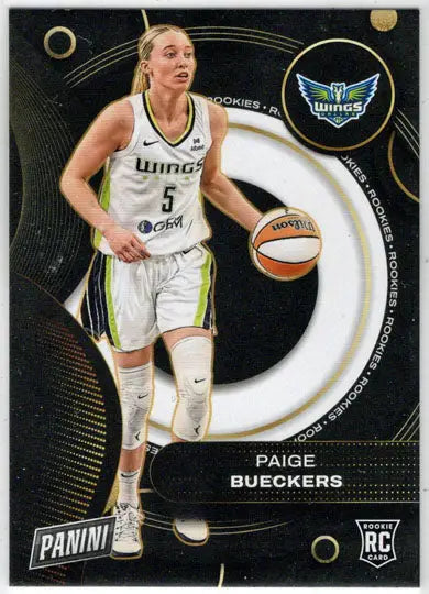 2025 Panini WNBA Player of the Day Rookie Card RC1 Paige Bueckers - Basketball Card Single