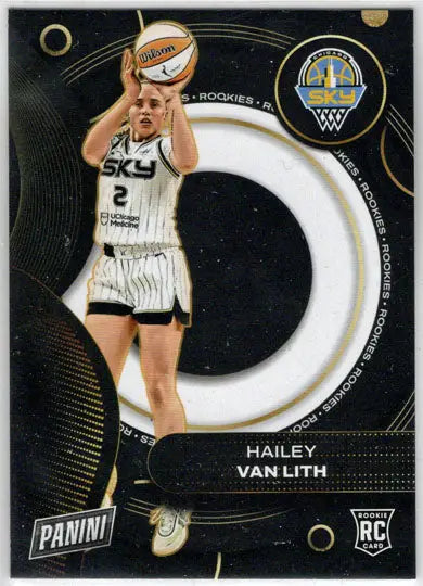 2025 Panini WNBA Player of the Day Rookie Card RC10 Hailey Van Lith - Basketball Card Single