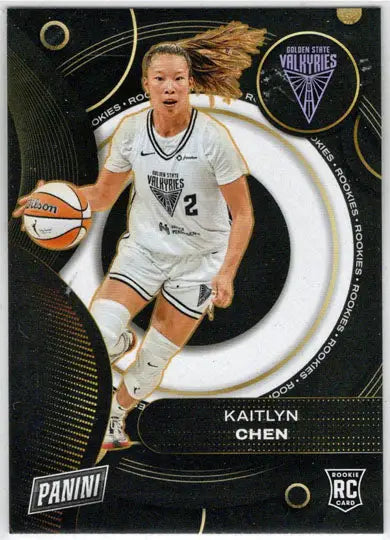 2025 Panini WNBA Player of the Day Rookie Card RC16 Kaitlyn Chen - Basketball Card Single