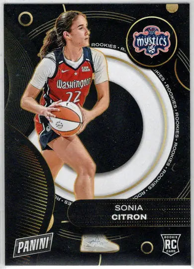 2025 Panini WNBA Player of the Day Rookie Card RC3 Sonia Citron - Basketball Card Single
