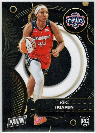 2025 Panini WNBA Player of the Day Rookie Card RC4 Kiki Iriafen - Basketball Card Single
