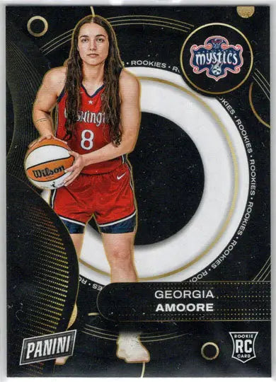 2025 Panini WNBA Player of the Day Rookie Card RC5 Georgia Amoore - Basketball Card Single