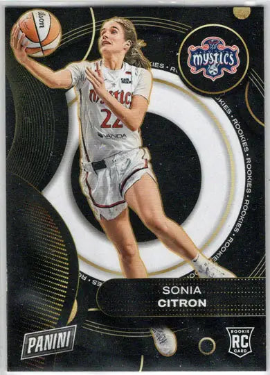 2025 Panini WNBA Player of the Day Rookie Card SC Sonia Citron - Basketball Card Single