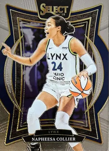 2025 Panini WNBA Select #100 Napheesa Collier NM Near Mint Concourse ID:83339 - Basketball Card Single