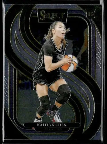 2025 Panini WNBA Select #104 Kaitlyn Chen NM Near Mint Premier Level ID:83599 - Basketball Card Single