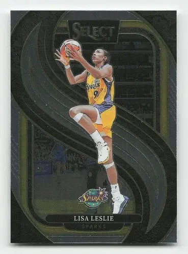 2025 Panini WNBA Select #105 Lisa Leslie NM Near Mint Premier Level ID:83600 - Basketball Card Single