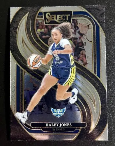 2025 Panini WNBA Select #110 Haley Jones NM Near Mint Premier Level ID:83602 - Basketball Card Single