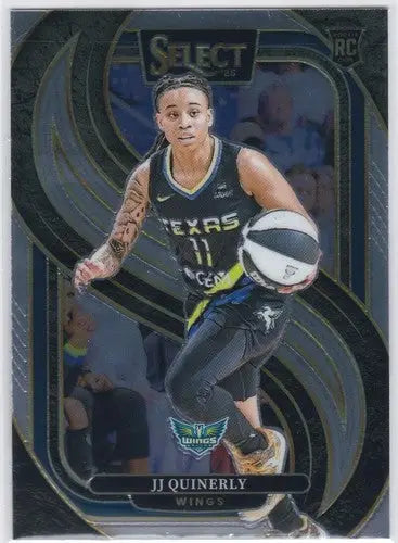 2025 Panini WNBA Select #114 JJ Quinerly NM Near Mint Premier Level ID:83427