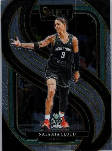 2025 Panini WNBA Select #116 Natasha Cloud NM Near Mint Premier Level ID:83605 - Basketball Card Single