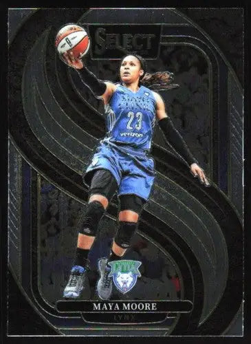 2025 Panini WNBA Select #119 Maya Moore NM Near Mint Premier Level ID:83606 - Basketball Card Single
