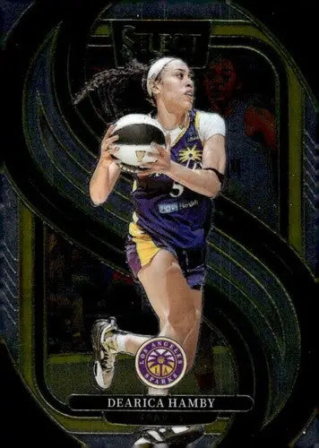 2025 Panini WNBA Select #151 Dearica Hamby NM Near Mint Premier Level ID:83852