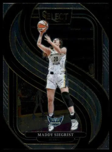2025 Panini WNBA Select #153 Maddy Siegrist NM Near Mint Premier Level ID:83767 - Basketball Card Single