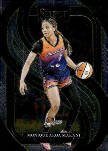 2025 Panini WNBA Select #156 Monique Akoa Makani NM Near Mint Premier L ID:83428 - Basketball Card Single