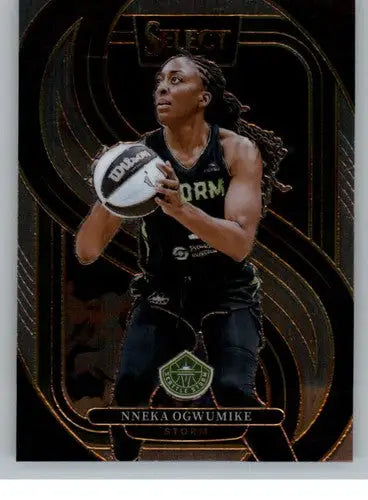 2025 Panini WNBA Select #158 Nneka Ogwumike NM Near Mint Premier Level ID:83769 - Basketball Card Single