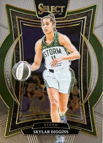 2025 Panini WNBA Select #16 Skylar Diggins NM Near Mint Concourse ID:83474 - Basketball Card Single