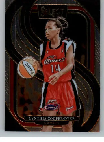 2025 Panini WNBA Select #168 Cynthia Cooper NM Near Mint Premier Level ID:83773 - Basketball Card Single