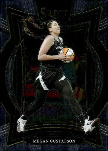 2025 Panini WNBA Select #17 Megan Gustafson NM Near Mint Concourse ID:83348 - Basketball Card Single