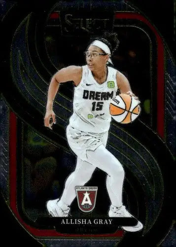 2025 Panini WNBA Select #171 Allisha Gray NM Near Mint Premier Level ID:83774 - Basketball Card Single