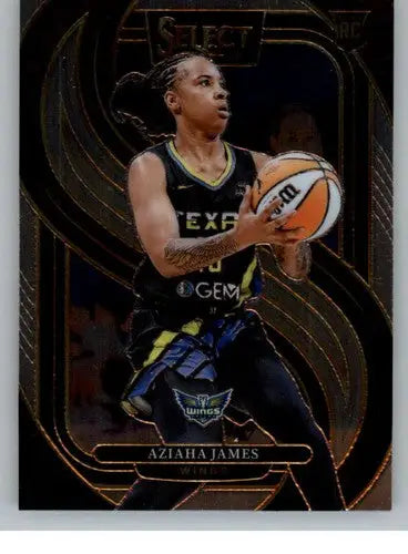 2025 Panini WNBA Select #174 Aziaha James NM Near Mint Premier Level ID:83775 - Basketball Card Single