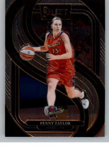 2025 Panini WNBA Select #182 Penny Taylor NM Near Mint Premier Level ID:83776 - Basketball Card Single