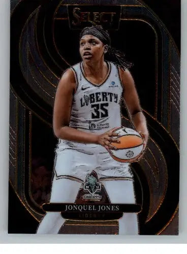 2025 Panini WNBA Select #186 Jonquel Jones NM Near Mint Premier Level ID:83777 - Basketball Card Single