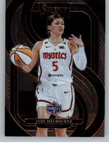 2025 Panini WNBA Select #187 Jade Melbourne NM Near Mint Premier Level ID:83778 - Basketball Card Single
