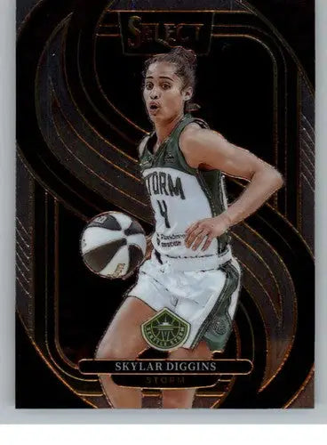 2025 Panini WNBA Select #188 Skylar Diggins NM Near Mint Premier Level ID:83779 - Basketball Card Single