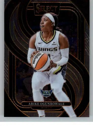 2025 Panini WNBA Select #189 Arike Ogunbowale NM Near Mint Premier Leve ID:83780 - Basketball Card Single