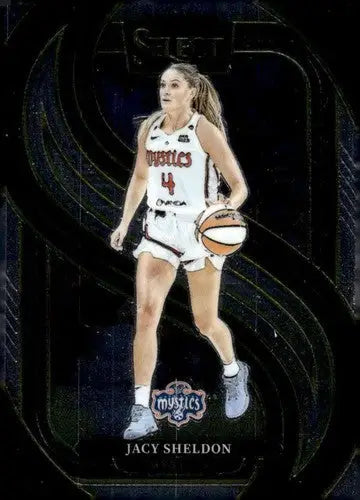 2025 Panini WNBA Select #198 Jacy Sheldon NM Near Mint Premier Level ID:83429 - Basketball Card Single