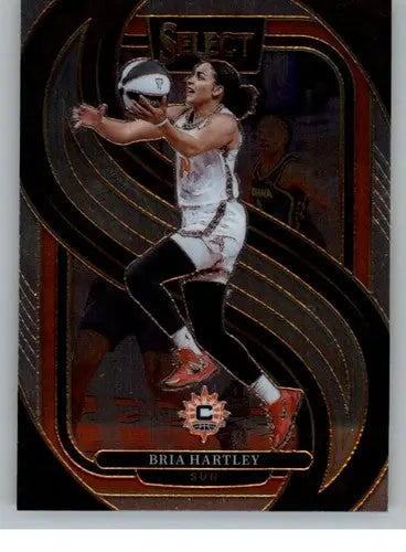 2025 Panini WNBA Select #200 Bria Hartley NM Near Mint Premier Level ID:83783 - Basketball Card Single