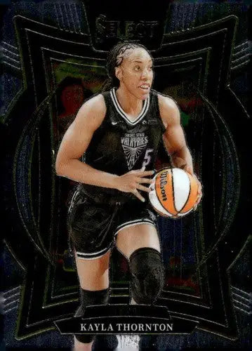 2025 Panini WNBA Select #22 Kayla Thornton NM Near Mint Concourse ID:83351 - Basketball Card Single