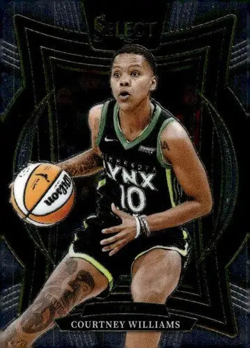 2025 Panini WNBA Select #23 Courtney Williams NM Near Mint Concourse ID:83476 - Basketball Card Single