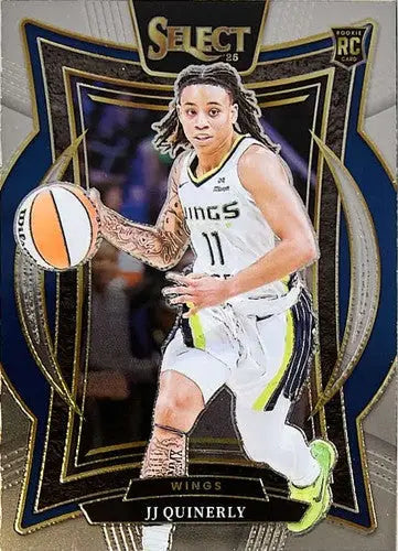 2025 Panini WNBA Select #24 JJ Quinerly NM Near Mint Concourse ID:83421