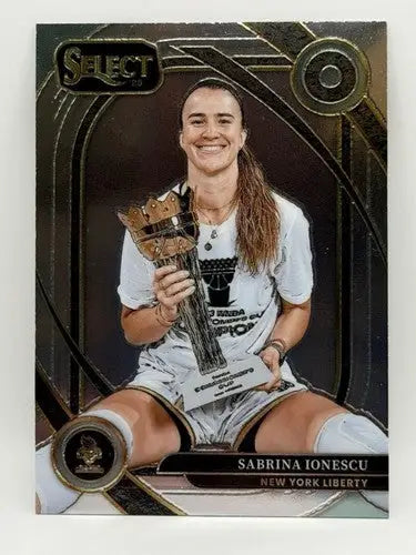 2025 Panini WNBA Select #243 Sabrina Ionescu NM Near Mint Courtside ID:83856