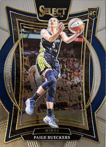 2025 Panini WNBA Select #25 Paige Bueckers NM Near Mint Concourse ID:83477 - Basketball Card Single