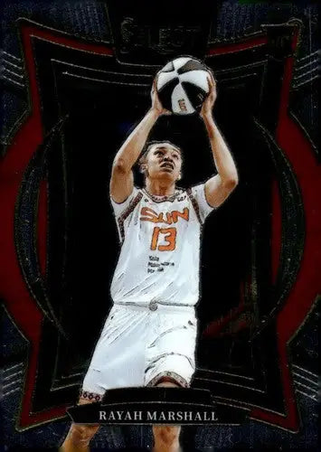 2025 Panini WNBA Select #26 Rayah Marshall NM Near Mint Concourse ID:83478 - Basketball Card Single