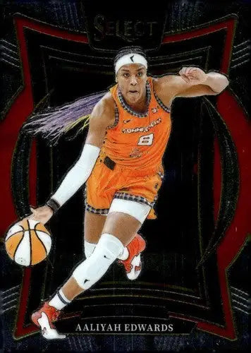 2025 Panini WNBA Select #32 Aaliyah Edwards NM Near Mint Concourse ID:83481 - Basketball Card Single