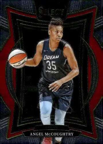 2025 Panini WNBA Select #34 Angel McCoughtry NM Near Mint Concourse ID:83354 - Basketball Card Single