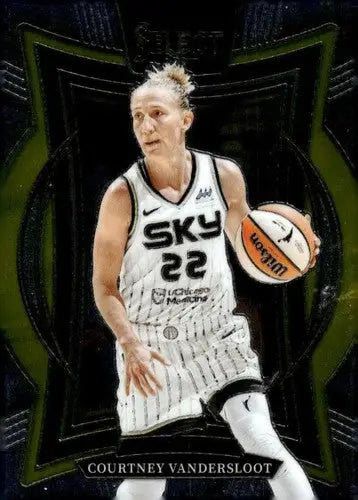 2025 Panini WNBA Select #36 Courtney Vandersloot NM Near Mint Concourse ID:83356 - Basketball Card Single