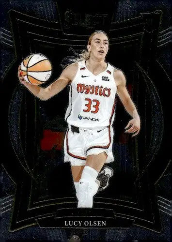 2025 Panini WNBA Select #40 Lucy Olsen NM Near Mint Concourse ID:83484 - Basketball Card Single