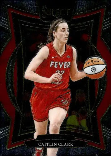 2025 Panini WNBA Select #41 Caitlin Clark NM Near Mint Concourse ID:83485 - Basketball Card Single