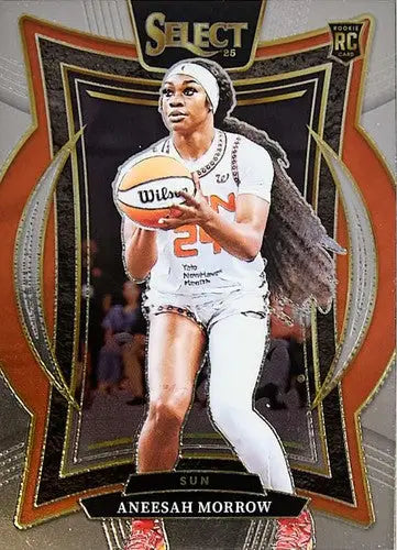 2025 Panini WNBA Select #42 Aneesah Morrow NM Near Mint Concourse ID:83358 - Basketball Card Single