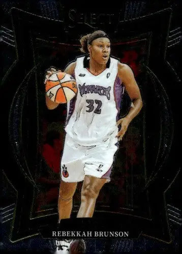 2025 Panini WNBA Select #43 Rebekkah Brunson NM Near Mint Concourse ID:83486 - Basketball Card Single